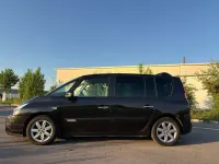 Gebraucht Renault Espace 150 PS (110 kW) 2013 Renault schwarz Van / Kleinbus
