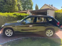 Gebraucht BMW X1 218 PS (160 kW) 2011 Schwarz SUV
