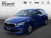 Gebraucht Skoda Fabia Selection 95 PS (69 kW) 2024 Blau Limousine