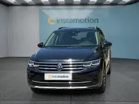 Gebraucht VW Tiguan 150 PS (110 kW) 2021 Schwarz SUV