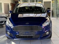 Gebraucht Ford S-MAX Business Edition 160 PS (117 kW) 2017 Blau Van / Kleinbus