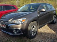 Gebraucht Mitsubishi ASX Active 117 PS (86 kW) 2019 Granitbraun (metallic) SUV