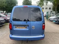 Gebraucht VW Caddy Maxi Highline 150 PS (110 kW) 2009 Acapulcoblau Van / Kleinbus