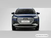Gebraucht Audi Q4 e-tron Ambiente 210 kW (286 PS) 2025 Navarrablau metallic SUV