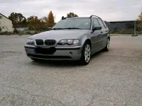 Gebraucht BMW 320 Lifestyle 150 PS (110 kW) 2004 Grau Kombi