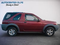 Gebraucht Land Rover Freelander 120 PS (88 kW) 2000 Rot SUV