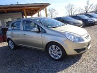Gebraucht Opel Corsa Edition 80 PS (58 kW) 2008 Gold Kleinwagen