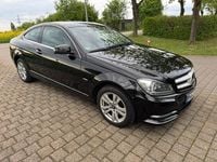 Gebraucht Mercedes C250 204 PS (150 kW) 2012 Schwarz Coupé
