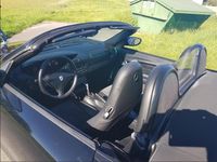 Gebraucht Porsche Boxster 220 PS (161 kW) 2000 Schwarz Cabrio