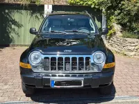 Gebraucht Jeep Cherokee Limited 163 PS (119 kW) 2006 Schwarz SUV