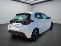 Gebraucht Toyota Yaris 116 PS (85 kW) 2021 Weiss Kleinwagen