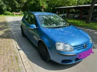 Gebraucht VW Golf V 103 PS (75 kW) 2003 Blau Kleinwagen