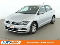 Gebraucht VW Polo Comfortline 95 PS (69 kW) 2019 Grau Kleinwagen