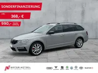 Gebraucht Skoda Octavia RS 184 PS (135 kW) 2020 Stahlgrau Kombi