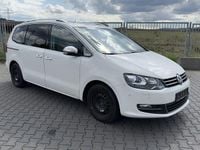 Gebraucht VW Sharan Highline 200 PS (147 kW) 2011 Candyweiã Van / Kleinbus