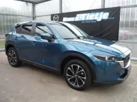 Gebraucht Mazda CX-5 Ad'Vantage 165 PS (121 kW) 2023 Blau SUV