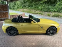 Gebraucht BMW Z4 M Sport 265 PS (194 kW) 2006 Gelb Cabrio