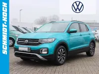 Używany VW T-Cross Active 110 KM (80 kW) 2021 Zielony SUV