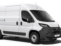 Neu Peugeot Boxer 140 PS (102 kW) 2026 Weiß Van