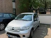 Gebraucht Citroën C3 73 PS (53 kW) 2009 Silber Kleinwagen