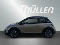 Gebraucht Opel Adam Rocks Open Air 87 PS (63 kW) 2016 Weiß Kleinwagen