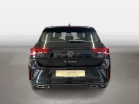 Gebraucht VW T-Roc R-line 110 PS (80 kW) 2024 Deep black perleffekt (metallic) SUV