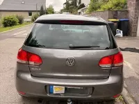 Gebraucht VW Golf VI Team 105 PS (77 kW) 2010 Grau Kleinwagen
