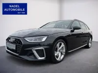 Gebraucht Audi A4 S-Line 204 PS (150 kW) 2021 Schwarz Kombi