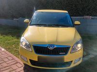Gebraucht Skoda Fabia 75 PS (55 kW) 2012 Gelb Kombi