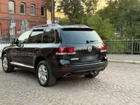 Gebraucht VW Touareg 239 PS (175 kW) 2008 Schwarz SUV
