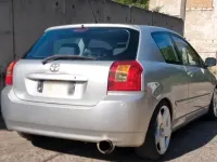 Gebraucht Toyota Corolla 110 PS (80 kW) 2003 Silber Kleinwagen