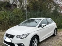 Gebraucht Seat Ibiza Style 95 PS (69 kW) 2017 Weiß Limousine