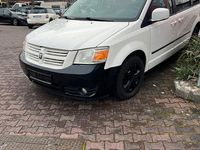 Gebraucht Dodge Grand Caravan 178 PS (130 kW) 2010 Weiß Van / Kleinbus