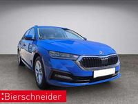 Gebraucht Skoda Octavia 204 PS (150 kW) 2023 Energyblau Kombi
