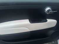 Gebraucht Fiat 500 Lounge 101 PS (74 kW) 2009 Weiß Kleinwagen