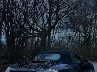 Gebraucht Porsche Boxster S 260 PS (191 kW) 2003 Schwarz Cabrio