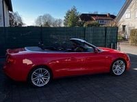 Gebraucht Audi A5 Cabriolet Exclusive 190 PS (139 kW) 2016 Rot Cabrio