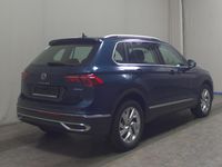 Gebraucht VW Tiguan Pro 245 PS (180 kW) 2022 Blau SUV