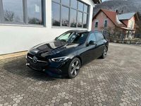 Gebraucht Mercedes C220 197 PS (144 kW) 2023 Schwarz Kombi