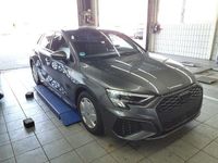Gebraucht Audi A3 S-Line 150 PS (110 kW) 2023 Daytonagrau perleffekt Limousine