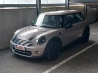 Gebraucht Mini Cooper D 111 PS (81 kW) 2013 Grau Kleinwagen