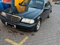 Gebraucht Mercedes C180 1998 Schwarz Limousine