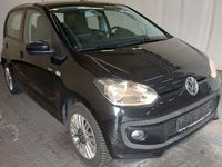 Gebraucht VW up! Cup 60 PS (44 kW) 2014 Schwarz Kleinwagen