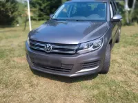 Gebraucht VW Tiguan Trendline 122 PS (89 kW) 2014 Grau SUV