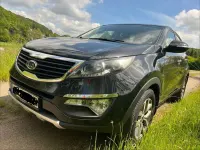 Gebraucht Kia Sportage Attract 135 PS (99 kW) 2014 Schwarz SUV