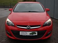 Gebraucht Opel Astra Selection 116 PS (85 kW) 2015 Rot Limousine