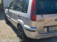 Gebraucht Ford Fusion 68 PS (50 kW) 2005 Silber Kleinwagen