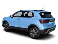 Gebraucht VW T-Cross Goal 115 PS (84 kW) 2025 Blau SUV