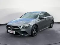 Gebraucht Mercedes A180 AMG line 116 PS (85 kW) 2019 Grau Limousine