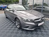 Gebraucht Mercedes CLA250 211 PS (155 kW) 2015 Grau Coupé